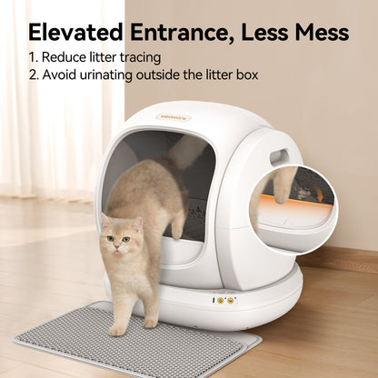 Meowant Self-Cleaning Cat Litter Box - MW-SC02